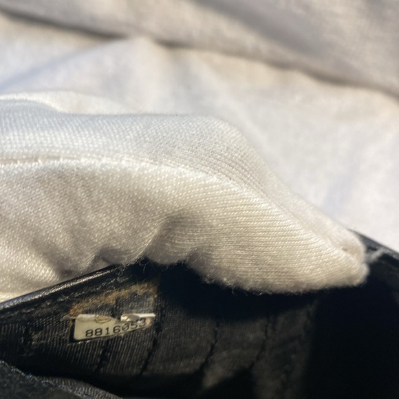 Chanel Blk CC Button Long Wallet w box & authentication card - Rare vintage - Picture 8 of 11